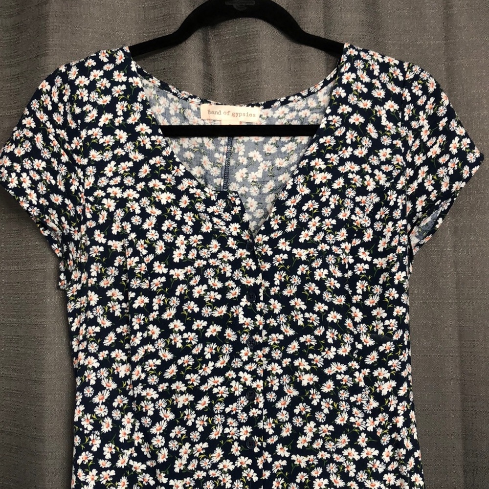 Size M floral summer dress - Picture 2 of 5